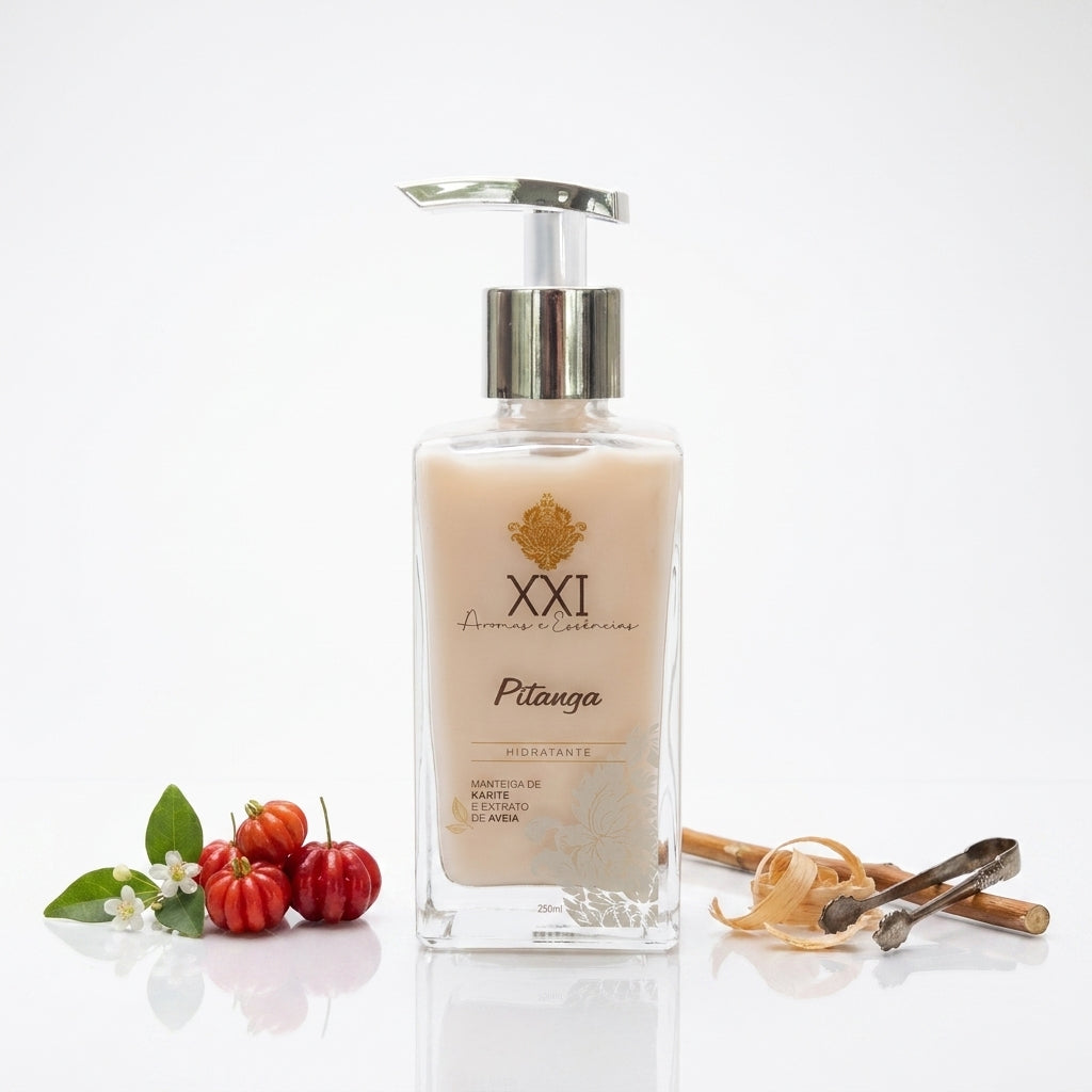 Hidratante Square 250ml Pitanga - XXI Aromas