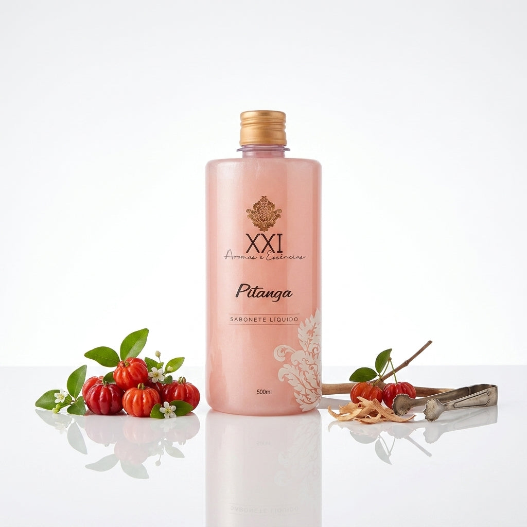 Sabonete Líquido Refil Pitanga 500ml - XXI Aromas