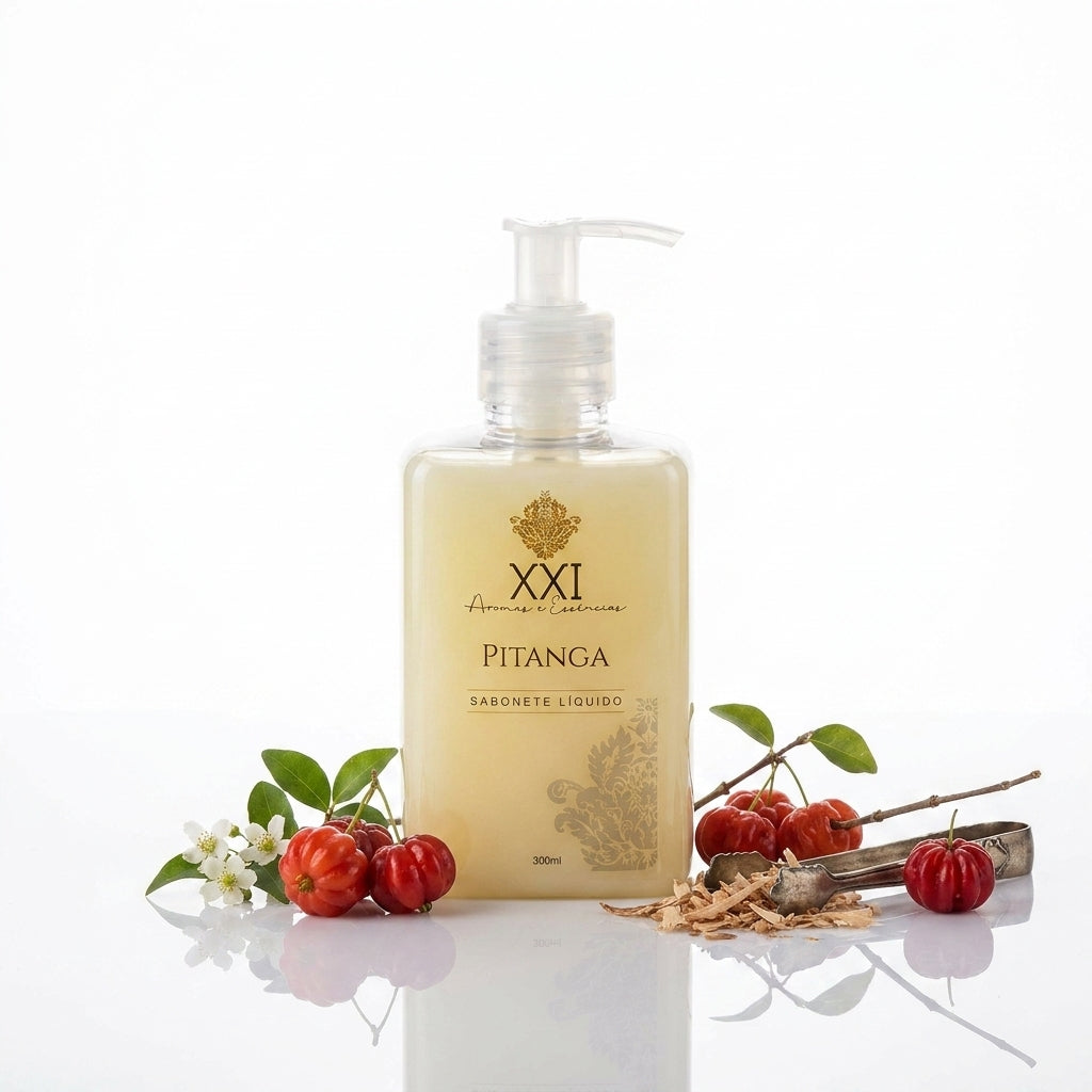 Sabonete Líquido Pitanga 300ml - XXI Aromas
