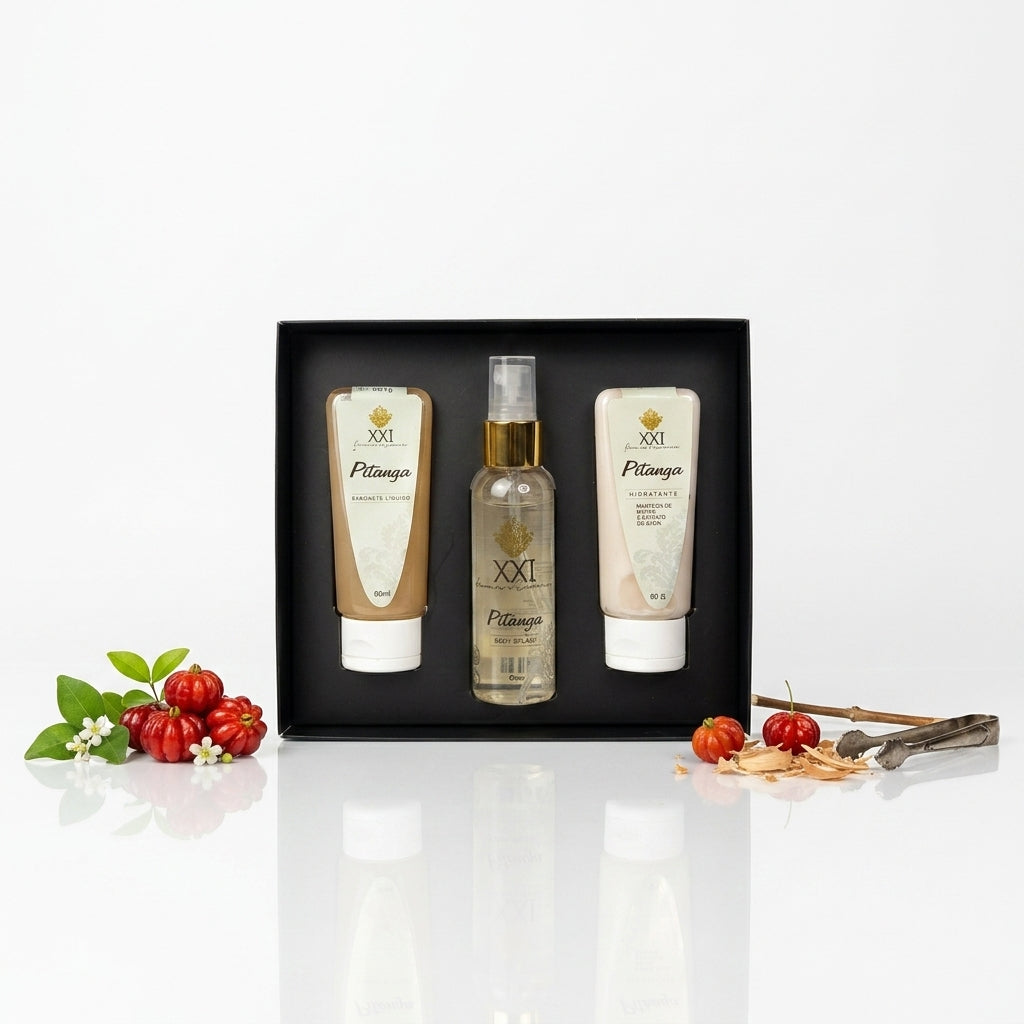 Kit de Cuidados Pitanga Cuide-se com Natureza - XXI Aromas