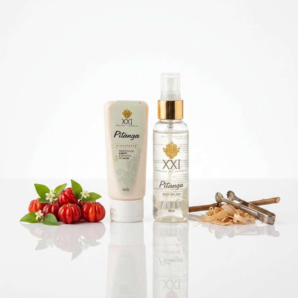 Kit Duo Body Splash e Hidratante 60ml Pitanga