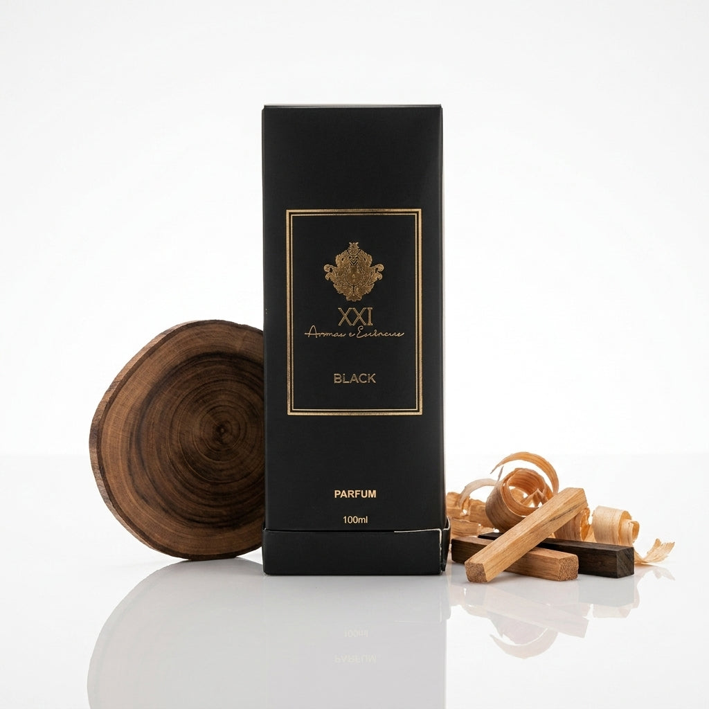 Perfume XXI Black - XXI Aromas