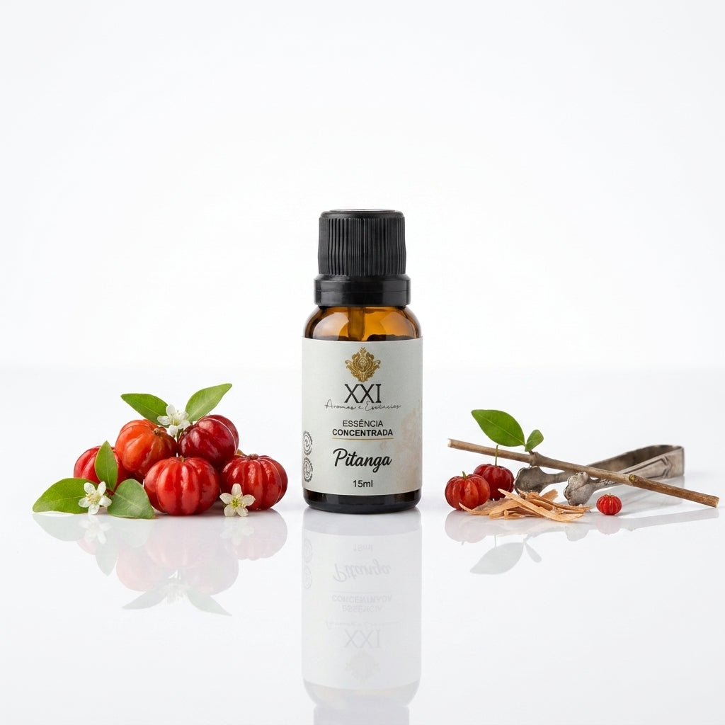 Essência Concentrada Pitanga 15ml - XXI Aromas