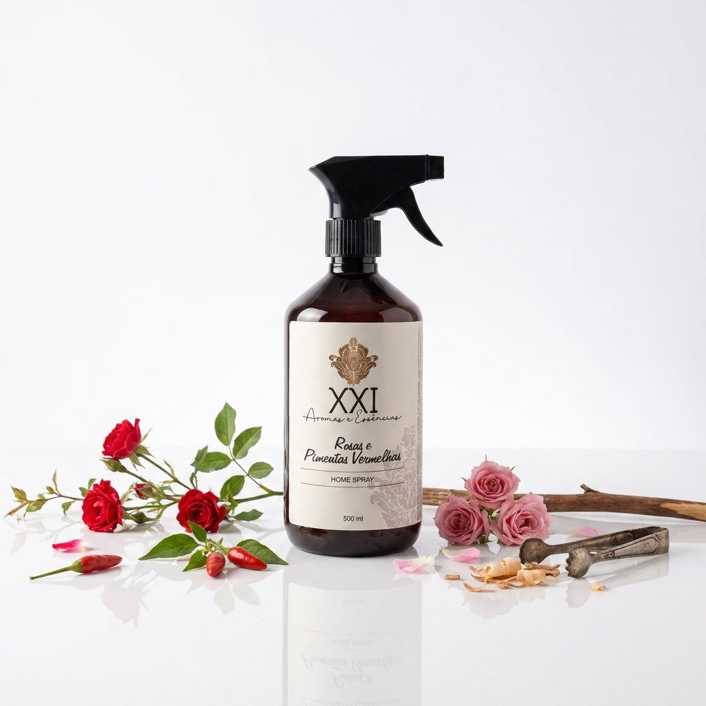 Home Spray 500ml Rosas e Pimentas Vermelhas - XXI Aromas