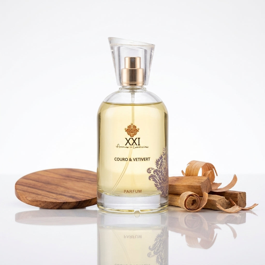 Perfume Unissex 100ml Couro e Vetiver