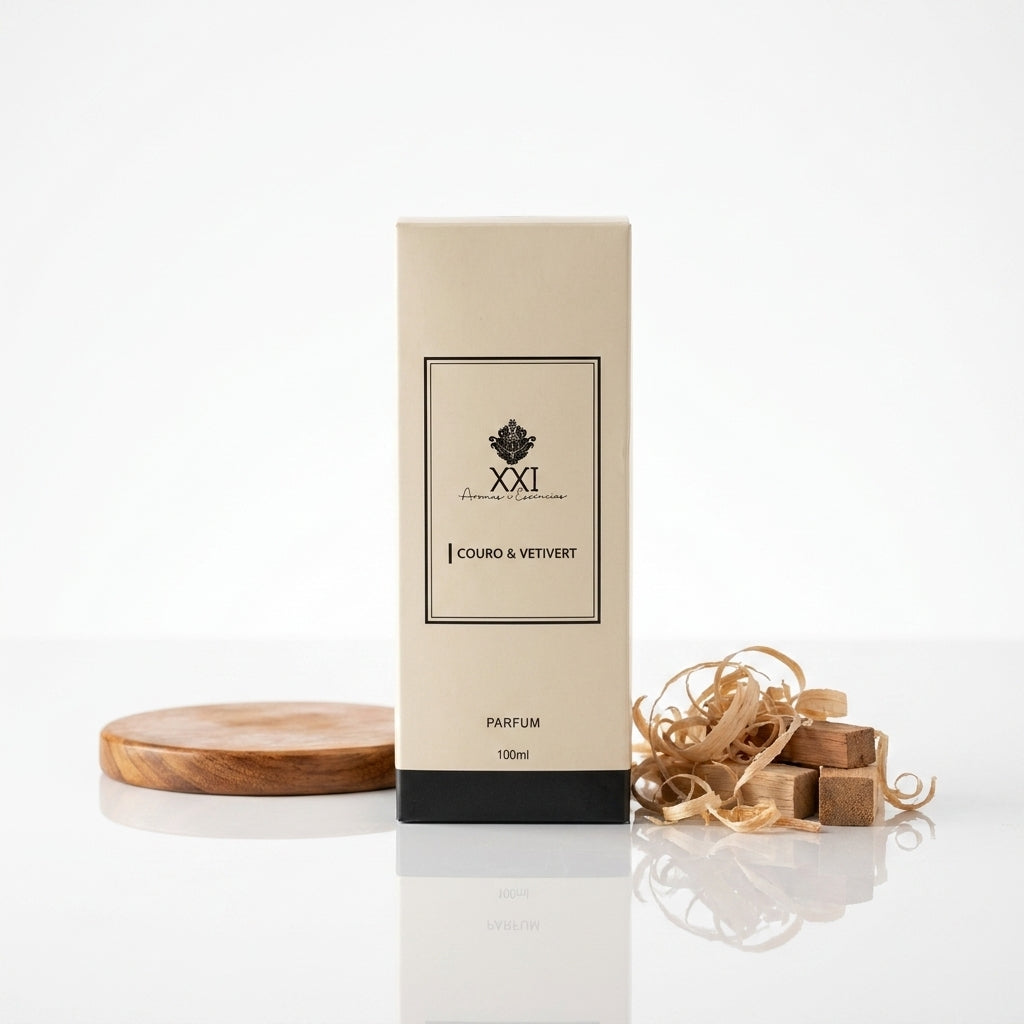 Perfume Unissex 100ml Couro e Vetiver