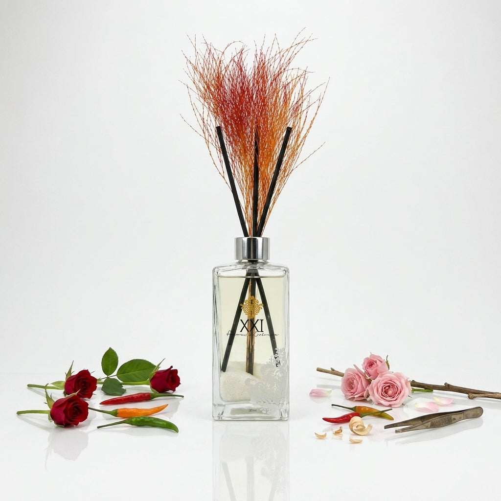 Difusor Rosas e Pimentas Vermelhas 250ml - XXI Aromas