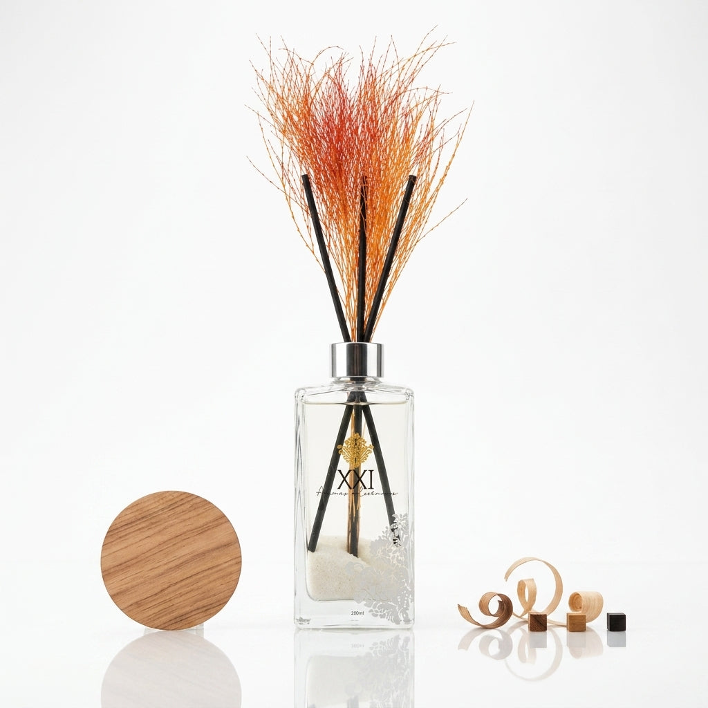 Difusor Square 250ml Madeiras Nobres - XXI Aromas