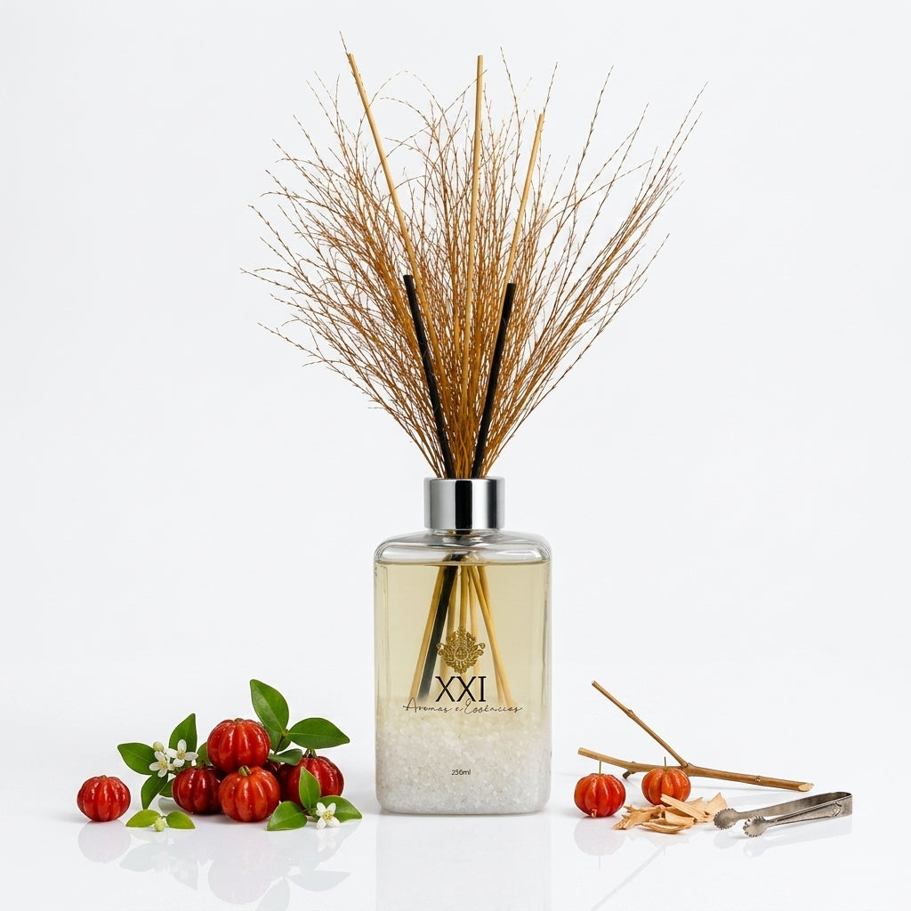 Difusor Mini Square 250ml Pitanga - XXI Aromas