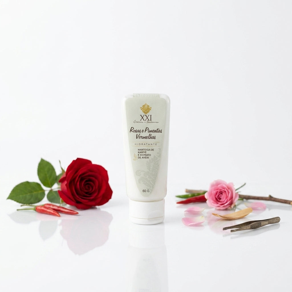 Sabonete Líquido Rosas e Pimentas 60ml - XXI Aromas