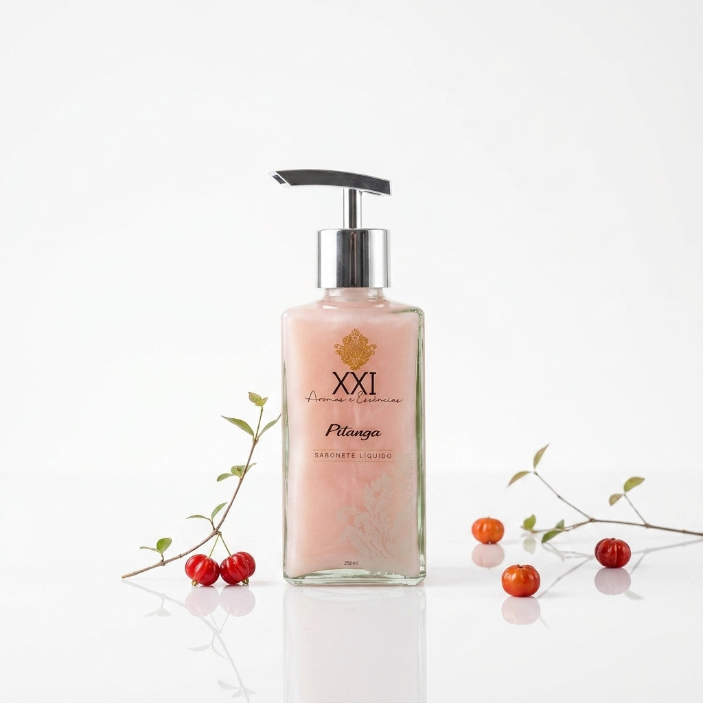 Sabonete Líquido Square Pitanga 250ml - XXI Aromas