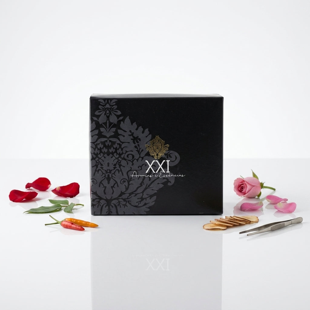 Kit Cuidados Corpo: Rosas e Pimentas Vermelhas