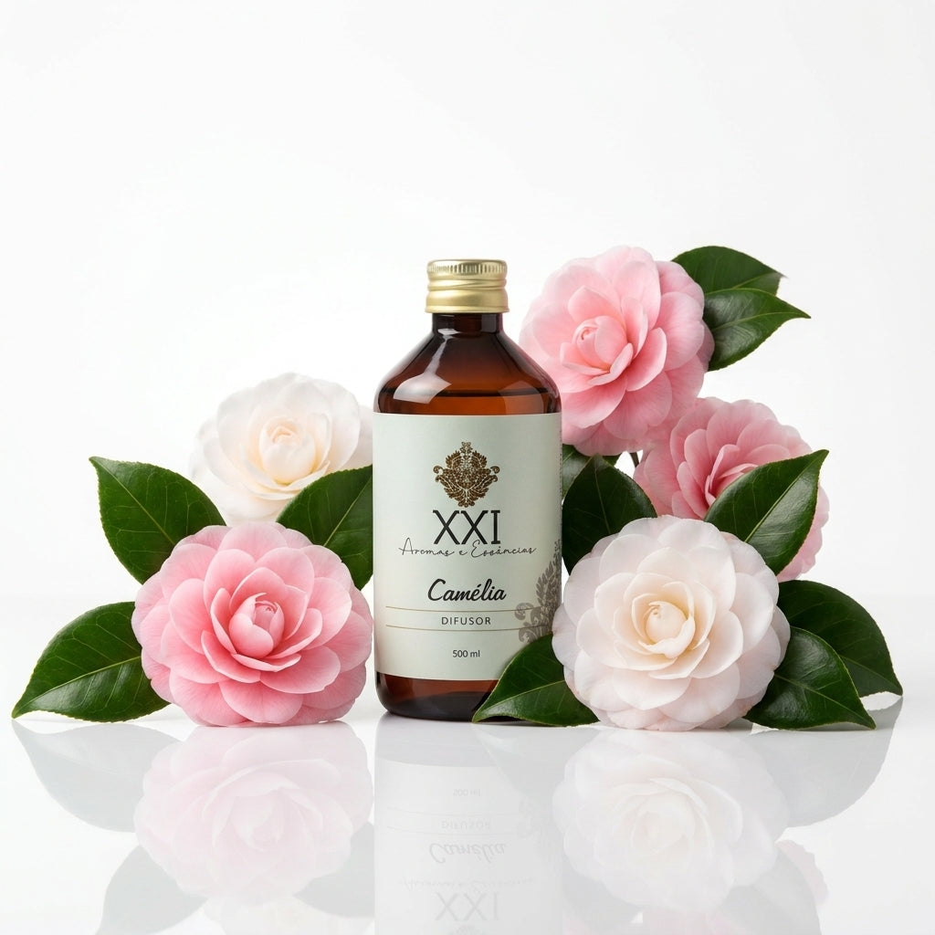 Refil Difusor 500ml Camélia - XXI Aromas