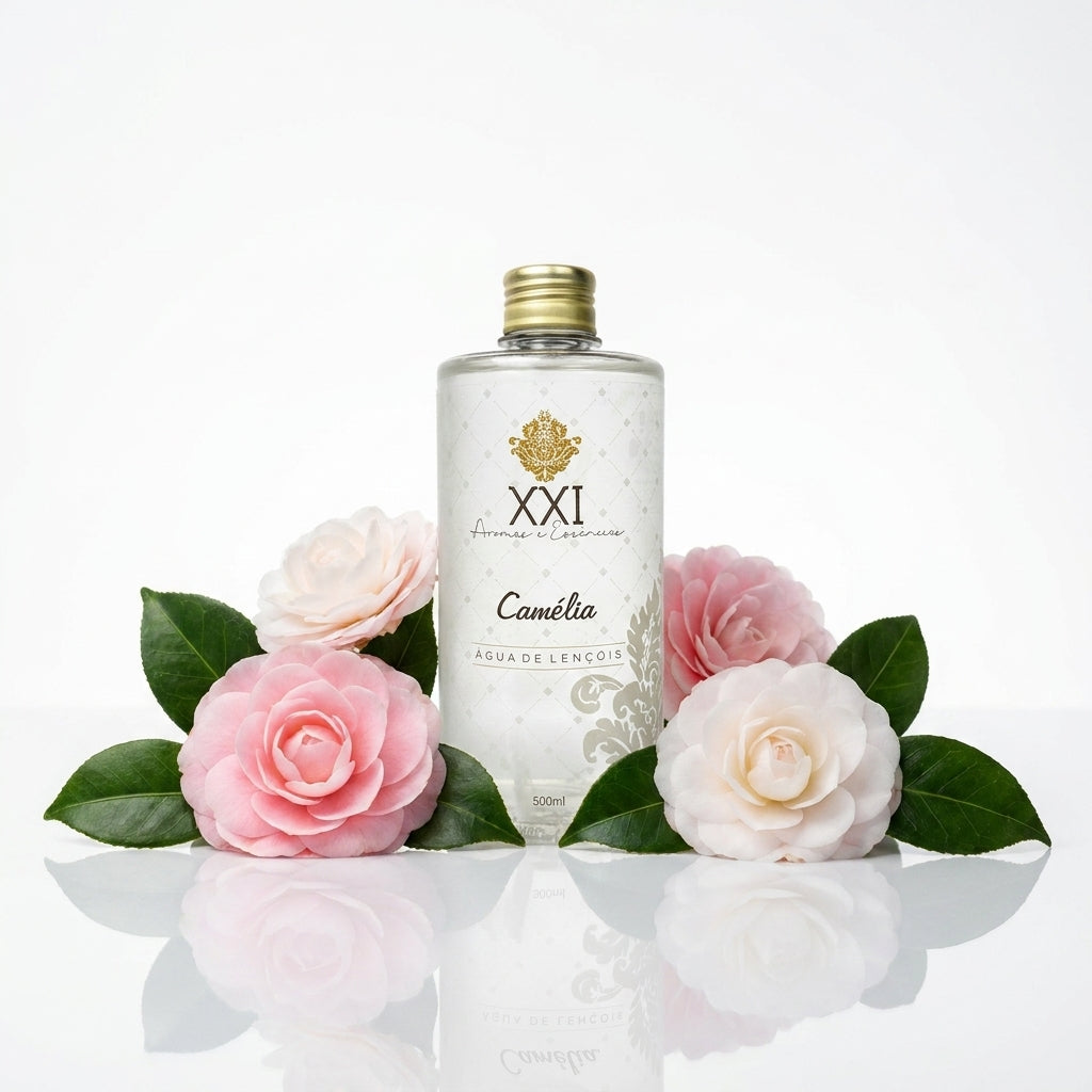 Água de Lençóis Camélia 500ml - XXI Aromas