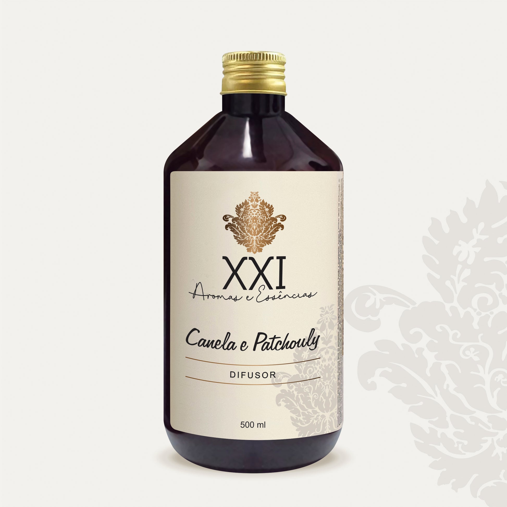 Refil Difusor 500ml Canela e Patchouli - XXI Aromas
