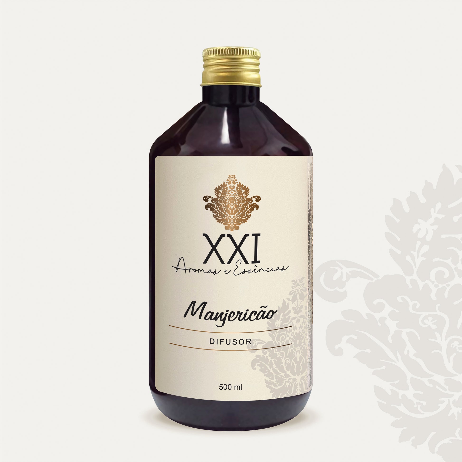 Refil Difusor 500ml Manjericão - XXI Aromas