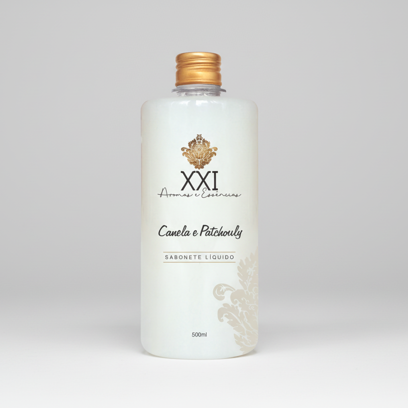 Sabonete Líquido Refil 500ml Rosas e Pimentas - XXI Aromas