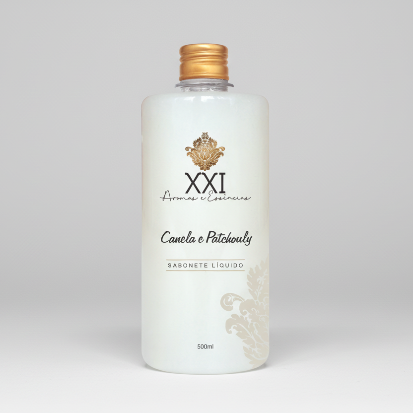 Sabonete Líquido Refil 500ml Camélia - XXI Aromas