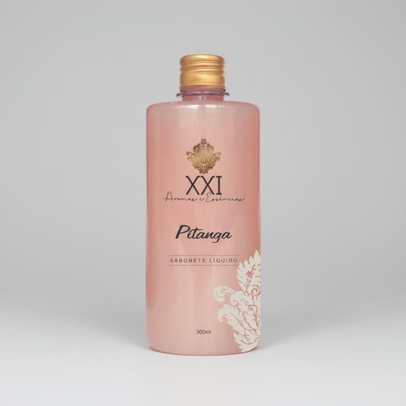 Sabonete Líquido Refil Pitanga 500ml - XXI Aromas
