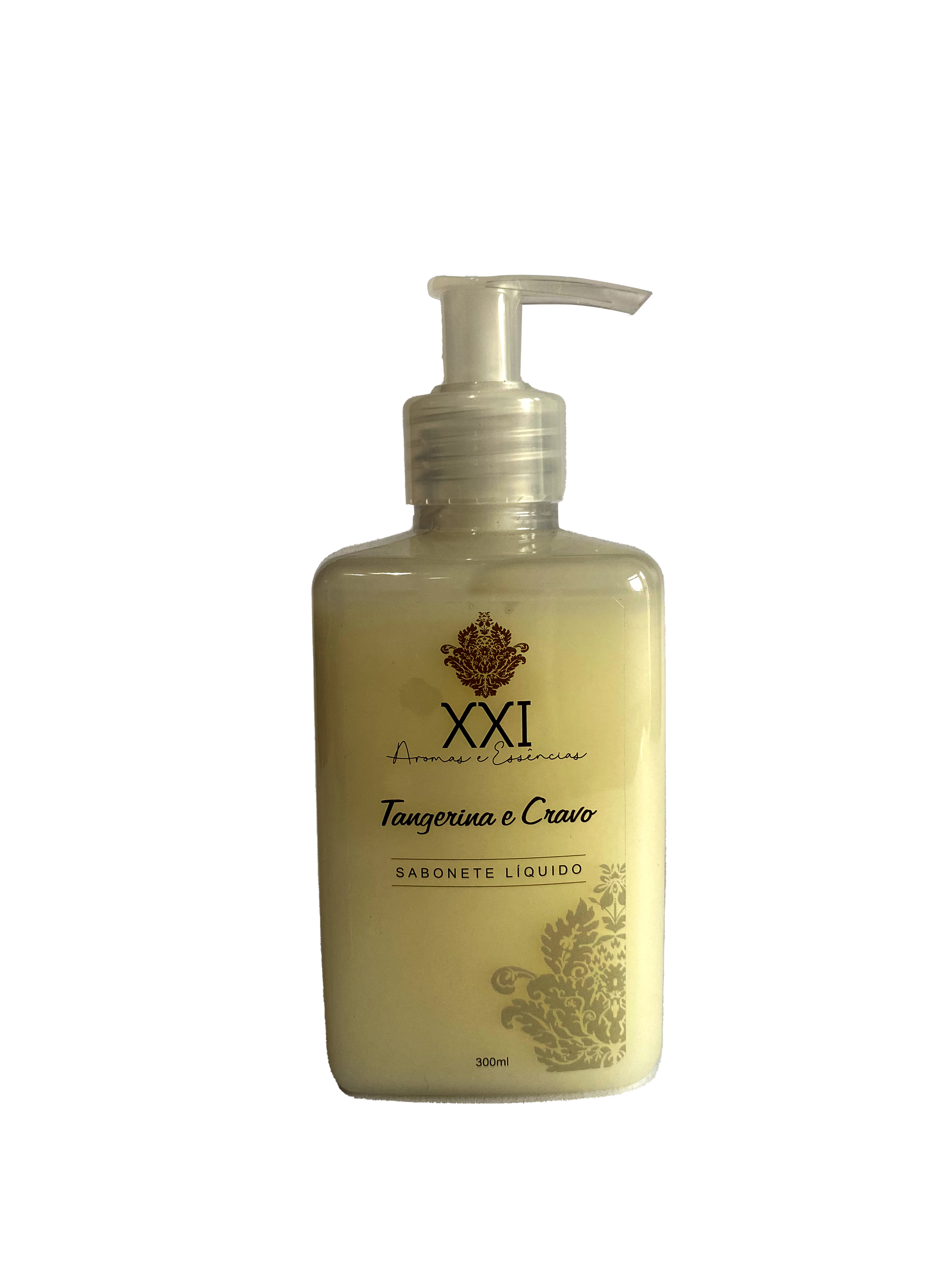 Sabonete Líquido Tangerina e Cravo 300ml - XXI Aromas