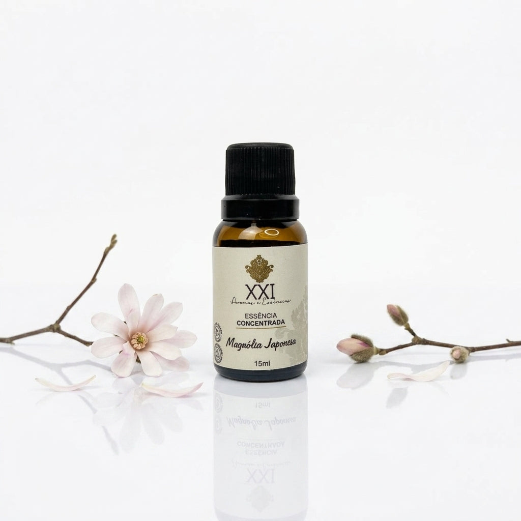 Essência Concentrada Magnólia Japonesa 15ml - XXI Aromas