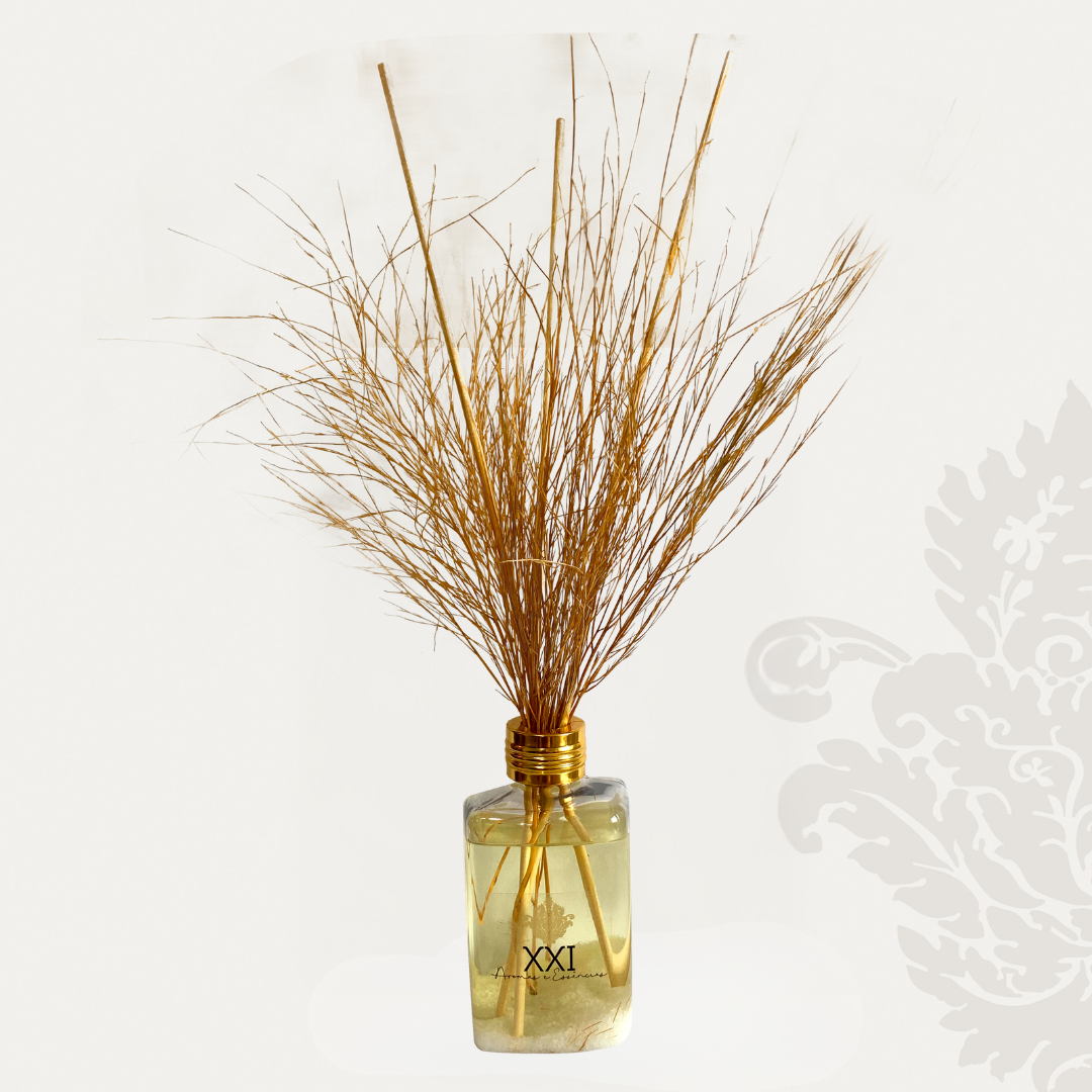 Difusor Mini Square 250ml Bamboo - XXI Aromas