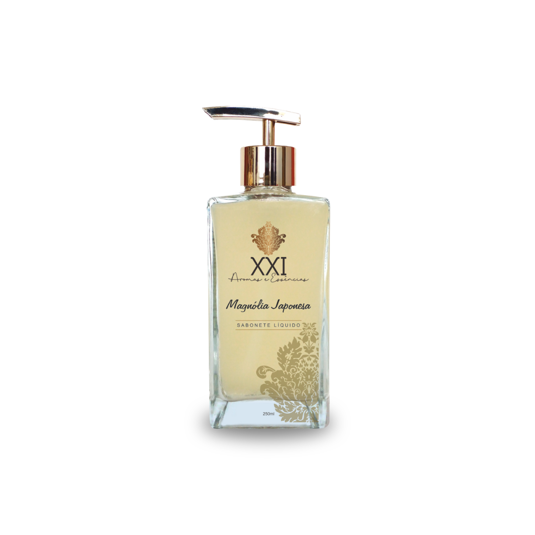 Sabonete Líquido Square 250ml Magnólia Japonesa - XXI Aromas